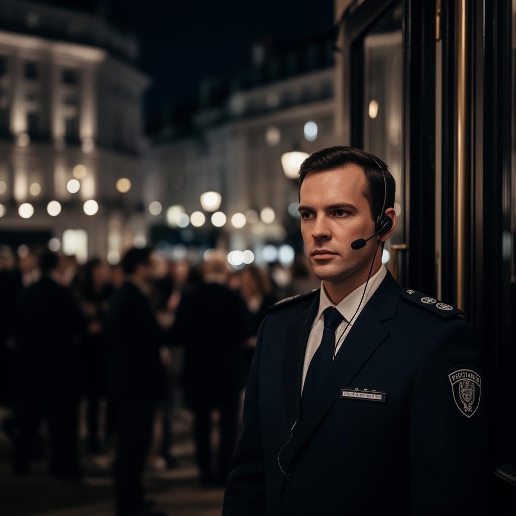 UK event security officer